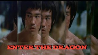 Bruce Lee On The Set Of Enter The Dragon  Dragon The Bruce Lee Story 1993  All Action [upl. by Eihcra]