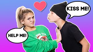 My Crush Says YES To Me For 24 Hours CHALLENGE SHE KISSED ME  Gavin Magnus ft Coco Quinn [upl. by Ng79]