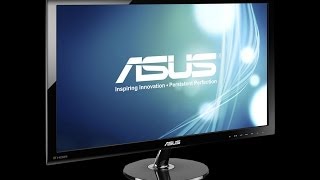 ASUS VS278QP Ultrafast 27 Inch LED Gaming Monitor  ASUS VS278QP LED Gaming Monitor Review [upl. by Idoc]