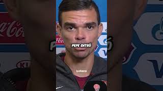 Pepe jugó un partido mientras había perdido la memoria 💀🔥 [upl. by Tnomed649]