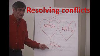 How to resolve conflicts  Nonviolent Communication explained by Marshall Rosenberg [upl. by Lletnom]