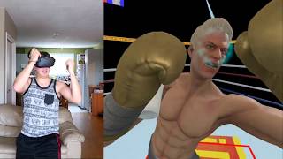 Thrill Of The Fight VR  How To Win Against the Boss [upl. by Vincent862]