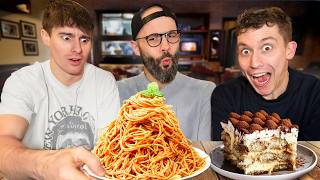 Italian food in NYC is better than Italy ft Babish [upl. by Inah851]