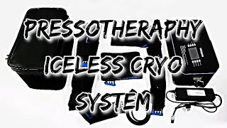 Derrion Pressotherapy Iceless Cryo System [upl. by Ecirbaf]