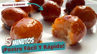 Coquitos Acaramelados Cubanos Sin Horno Receta Fácil y Deliciosa para Disfrutar en Casa [upl. by Yuhas988]