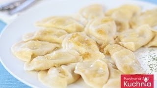 Pierogi ruskie 🥟 🇵🇱  Dorota Kamińska [upl. by Agem645]