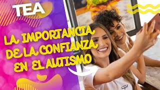 LA CONFIANZA ES FUNDAMENTAL PARA UNA PERSONA AUTISTA 🤨 [upl. by Rehsa]