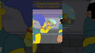 Marge Is Captured shorts thesimpsons [upl. by Alig614]