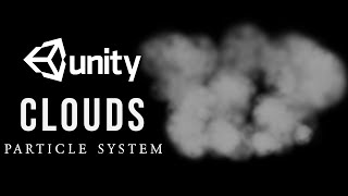 Clouds VFX Effect Particle System  How to make Clouds using unity Particle System VFX [upl. by Ardnek917]