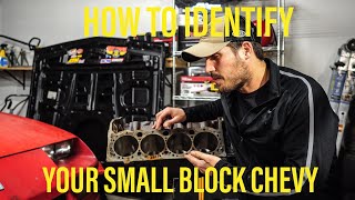 How To Identify Your Chevy Engine Block With Casting Numbers [upl. by Alletneuq384]