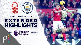 Nottingham Forest v Manchester City  PREMIER LEAGUE HIGHLIGHTS  2182023  NBC Sports [upl. by Hedaza]