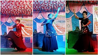 Nagada Sang Dhol Baje Dance stage performance Dance cover Hindi song dance [upl. by Anekahs193]