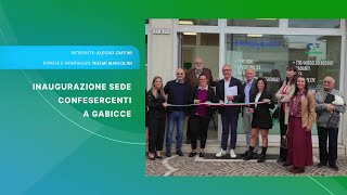 INAUGURAZIONE SEDE CONFESERCENTI A GABICCE MARE [upl. by Wurtz]