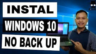 Cara Instal Windows 10 dengan DVD terbaru 100  Work [upl. by Sawtelle668]