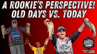 Pro Bass Fishing Rookie Experiences [upl. by Tarkany]