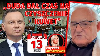 quotDał czas na CZYSZCZENIE KUWETquot Leszek Miller BEZLITOSNY DLA PREZYDENTA NIE JEST MĘŻEM STANU [upl. by Ahsienod]