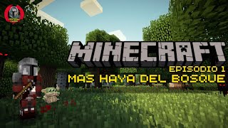 Minecraft  Parte 1  Mas haya del bosque  Vesperal Games [upl. by Zigmund]