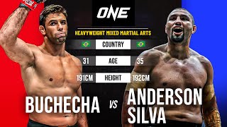 Buchecha vs Anderson Silva  Full Fight Replay [upl. by Sugden920]