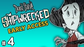 Dont Starve Shipwrecked  Disasters  PART 4 [upl. by Nilrev]