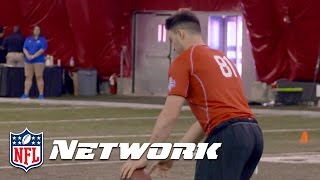 Undrafted Scouting Combine  Undrafted on NFL Network [upl. by Animsaj]