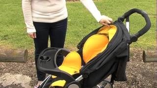 Steelcraft Agile Plus Stroller Baby Mode Melbourne Australia [upl. by Dalli]