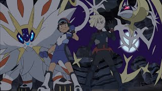 Ash vs Ultra Necrozma AMV FULL FIGHT  Pokemon Sun and Moon [upl. by Naenej]