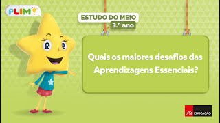 Estudo do Meio 3º ano  Quais os maiores desafios das Aprendizagens Essenciais [upl. by Conney]