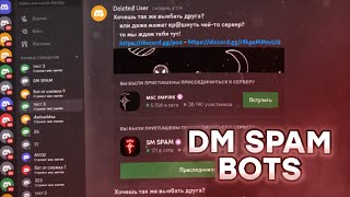 Discord DM Spam Bot 2024 [upl. by Dolan]