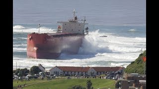 Svitzer Salvage  refloating of the BC Pasha Bulker [upl. by Eads]