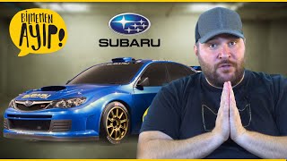 SUBARU IMPREZA WRX ONA NEDEN KRAL DİYORLAR [upl. by Alikahs]