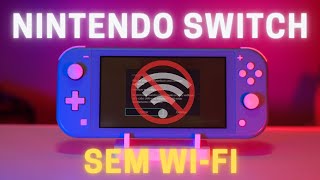 Como consertar a WIFI do NINTENDO SWITCH que não conecta na internet🛜Não precisa trocar a placa 😍😍 [upl. by Landry476]