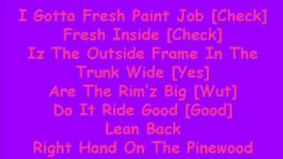 Dorrough Ice Cream Paint Job Lyrics [upl. by Enimisaj]