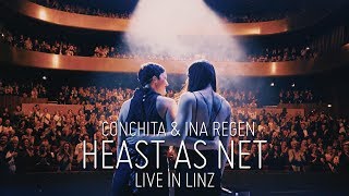 CONCHITA amp INA REGEN – HEAST AS NET live in Linz Hubert von Goisern Cover [upl. by Boyes772]