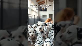 Le Dalmatien Chaque tache a une histoire… 🐶📖 [upl. by Honebein]