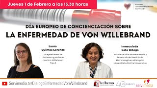 Dia Europeo de Concienciación sobre la enfermedad de von Willebrand [upl. by Bowie603]