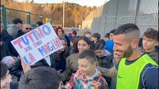 Cosenza calcio allenamento a porte aperte [upl. by Graybill27]