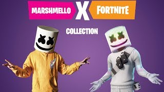 Exclusive Marshmello x Fortnite Collection [upl. by Zavras188]