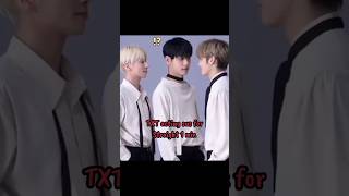 TXT acting sus for 1 min🌚 tomorrowxtogether kpop txt soobin yeonjun beomgyu kai taehyun [upl. by Ikkin]