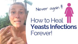 Candida Overgrowth The Ultimate Guide to Healing Yeast Infections for Women [upl. by Roger413]