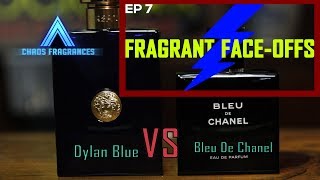 Fragrant FaceOffs Bleu De Chanel EDP vs Versace Dylan Blue  MOST COMPLIMENTED Scents [upl. by Abisia336]