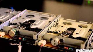 Pachelbels Canon in D on Eight Floppy Drives [upl. by Ecirtra]