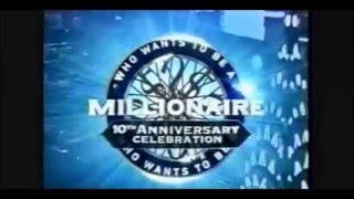 WWTBAM US Intro 10th Anniversary 720p HD [upl. by Nileek]