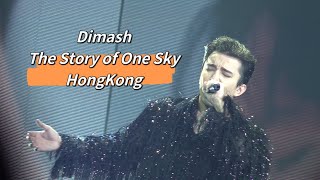 Fancam 4K The Story of One Sky  Dimash HongKong Stranger Concert [upl. by Leach809]