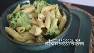 PASTA BROCCOLICHICKENIKRAMEBOUU [upl. by Ahsienak]