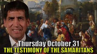 Lesson 5 Thursday THE TESTIMONY OF THE SAMARITANS [upl. by Medina754]