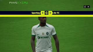 Tandrchak vs FreshPrince351  eFootball 2024  MNG Liga S60 19 Kolo [upl. by Aiekahs207]