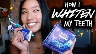 How I Whiten My Teeth  KEEP THEM WHITE [upl. by Cl]