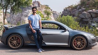 Audi R8 LMX V10 NA  800K Special  Faisal Khan [upl. by Adolf]