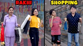 RAKHI SHOPPING  Family Comedy Vlog  Rakhi Festival Celebration  Aayu and Pihu Show [upl. by Vezza]