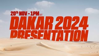 🇪🇸 Presentación oficial del Dakar2024 [upl. by Baer754]